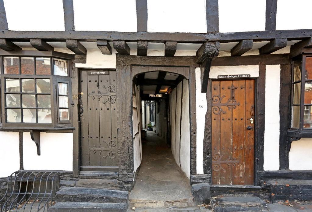 Henry VIII Cottage In The Heart Of Henley Eksteriør bilde